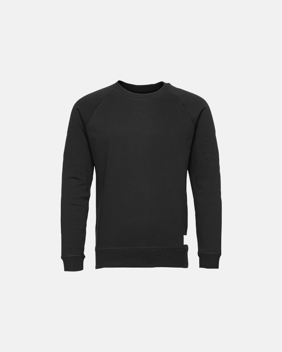 Resteröds Sweatshirt | 100% bomuld | Sort - S