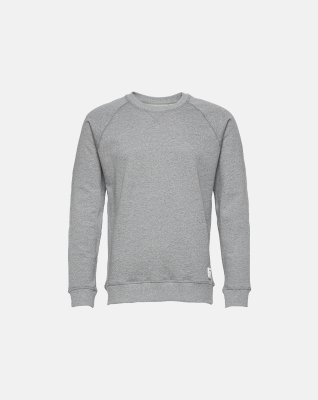 Sweatshirt, 100% bomuld, grå