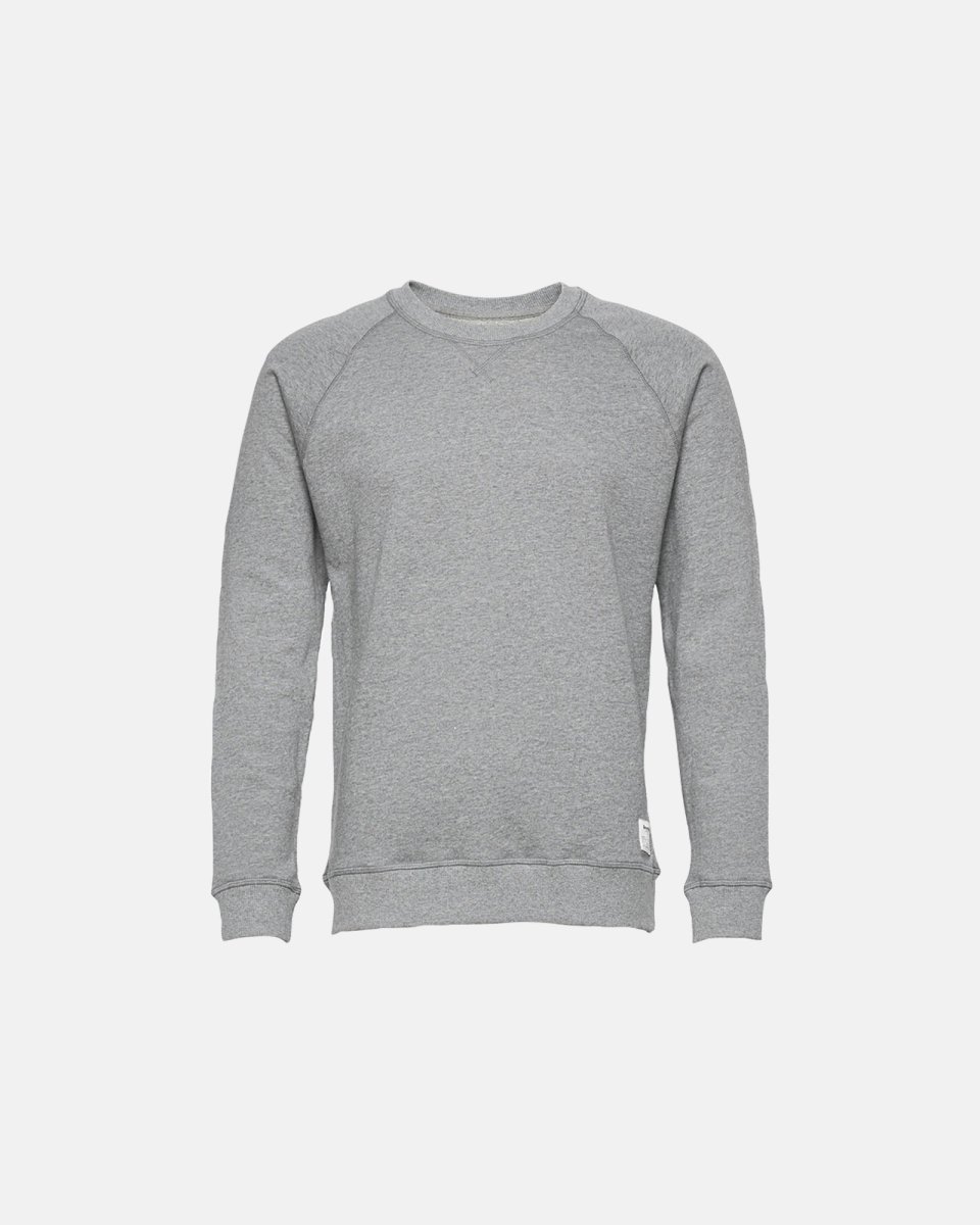 Resteröds Sweatshirt | 100% bomuld | Grå - L