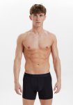 Gunnar tights, 7-pak, Økologisk bomuld, Sort/blå/grå