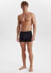 Gunnar tights, 7-pak, Økologisk bomuld, Sort/blå/grå