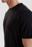T-shirt 2-pak | 100% Økologisk bomuld | Sort -Resteröds