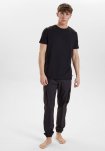 T-shirt 2-pak | 100% Økologisk bomuld | Sort -Resteröds