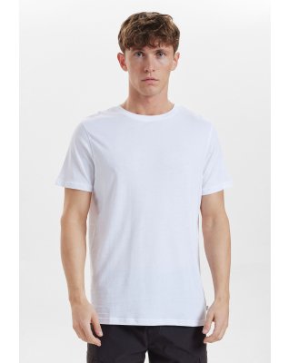 T-shirt, 2-pak, 100% Økologisk bomuld, Hvid