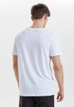 T-shirt, 2-pak, 100% Økologisk bomuld, Hvid