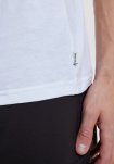 T-shirt, 2-pak, 100% Økologisk bomuld, Hvid