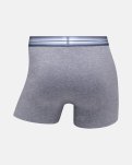 Tights 'basic' 8-pak, Bomuld, Sort/grå/blå