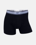 Tights 'basic' 8-pak, Bomuld, Sort/grå/blå