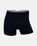 Tights 'basic' 6-pak, Bomuld, Sort/blå