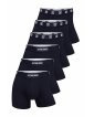 Tights 'basic' 6-pak | Bomuld | Sort - CR7
