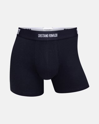 Tights 'basic' 6-pak | Bomuld | Sort -CR7