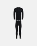 Pyjamas sæt, 100% uld, Navy
