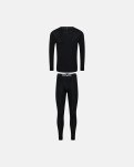 Pyjamas sæt | 100% uld | Sort -Dovre