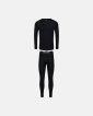 Pyjamas sæt | 100% uld | Sort - Dovre