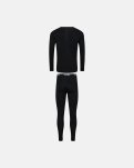Pyjamas sæt | 100% uld | Sort -Dovre