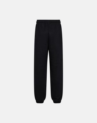 Paul sweatpants, 100% Bomuld, Sort