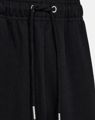 Paul sweatpants, 100% Bomuld, Sort