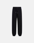 Paul sweatpants, 100% Bomuld, Sort