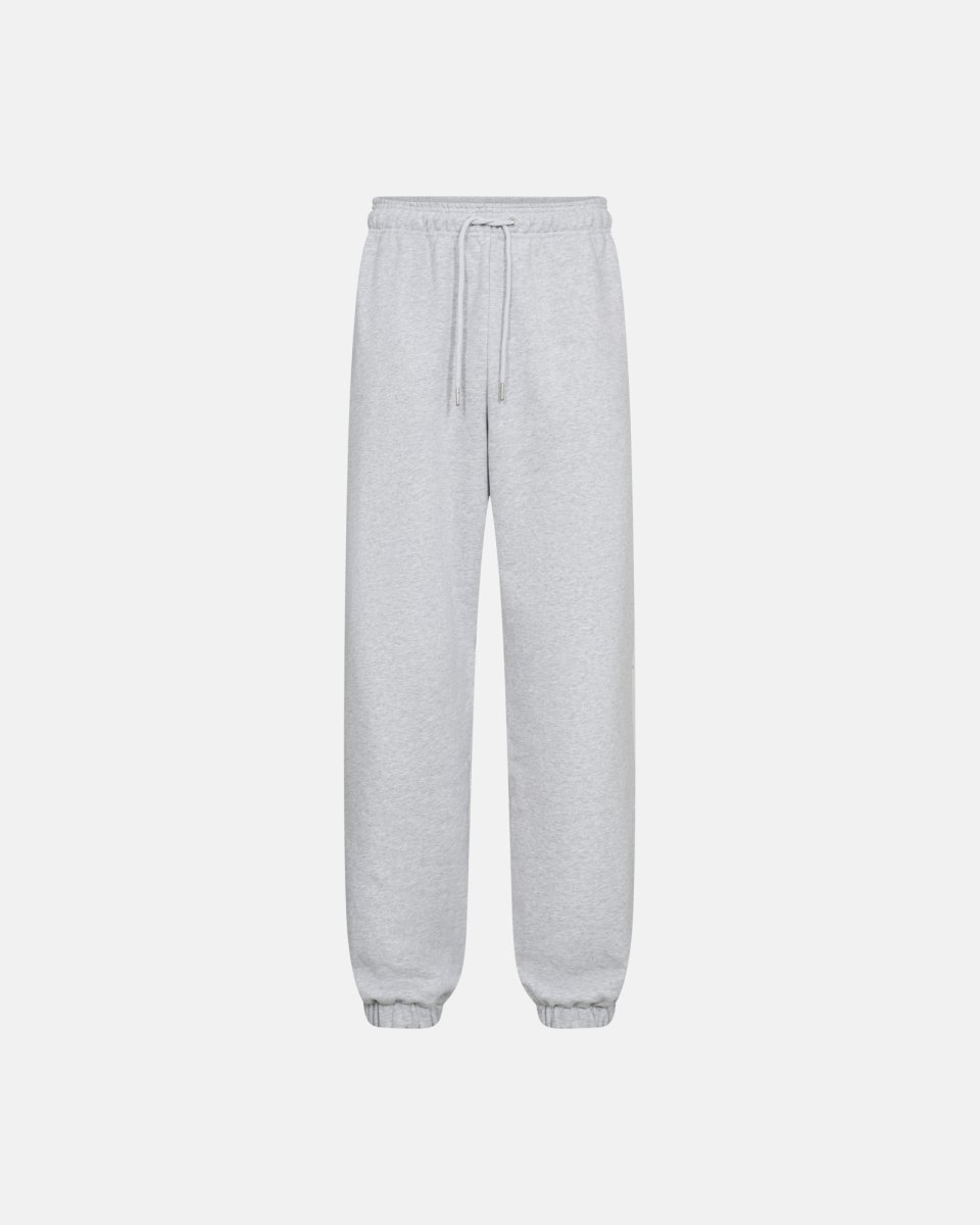 Resteröds Paul sweatpants | 100% Bomuld | Lys grå melange - S