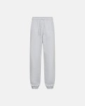 Paul sweatpants, 100% Bomuld, Lys grå melange