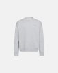 Sweatshirt m. crew neck 'drake' | 100% bomuld | Lys grå melange - Resteröds
