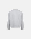 Sweatshirt m. crew neck "drake" | 100% bomuld | Lys grå melange -Resteröds