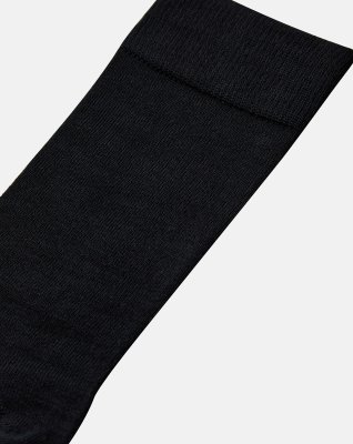 5-pak Strømper | Bambusviskose | Sort -Claudio