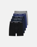 Tights "Kalle" 5-pak | Bambusviskose | Sort/navy/blå -Resteröds