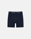 Tights "Kalle" 5-pak | Bambusviskose | Sort/navy/blå -Resteröds