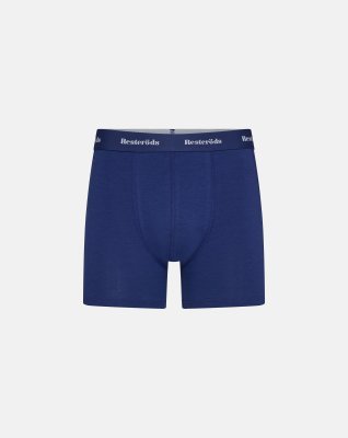 Tights 'ekstra længde' 3-pak | Bambusviskose | Sort/navy/blå -Resteröds