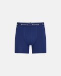 Tights "ekstra længde" 3-pak | Bambusviskose | Sort/navy/blå -Resteröds