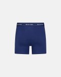 Tights "ekstra længde" 3-pak | Bambusviskose | Sort/navy/blå -Resteröds