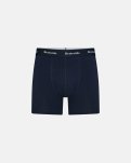 Tights "ekstra længde" 3-pak | Bambusviskose | Sort/navy/blå -Resteröds