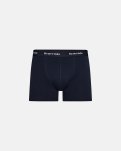 Tights "Kalle" 7-pak | Økologisk bomuld | Sort/grå/blå -Resteröds