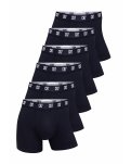 Tights 'basic' 6-pak | Bomuld | Sort -CR7