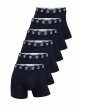 Tights 'basic' 6-pak | Bomuld | Sort - CR7