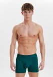 Tights 'gunnar' 3-pak | Bambusviskose | Blå/navy/grøn -Resteröds