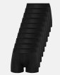 Gunnar tights, 10-pak | Økologisk bomuld | Sort - Resteröds