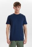 T-shirt 2-pak, 100% Økologisk bomuld, Navy