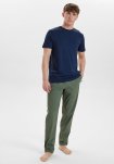 T-shirt 2-pak, 100% Økologisk bomuld, Navy