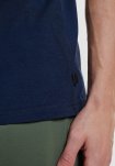 T-shirt 2-pak, 100% Økologisk bomuld, Navy