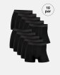 Tights 10-pak | Bambusviskose | Sort - Olympia
