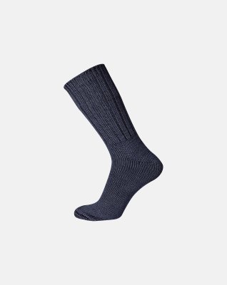 "Ragsock" | Uld | Navy -Egtved