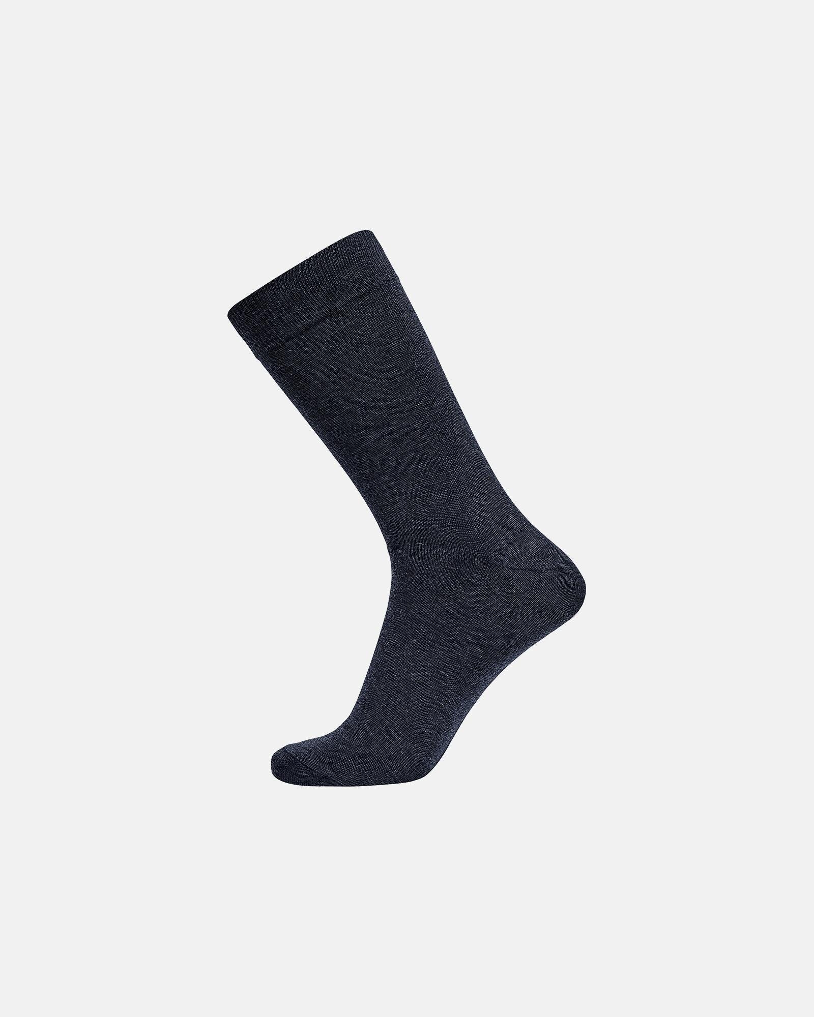 Strømper "twin" | Uld/bomuld | Mørk navy -Egtved Strømper "twin" | Uld/bomuld | Mørk navy -Egtved