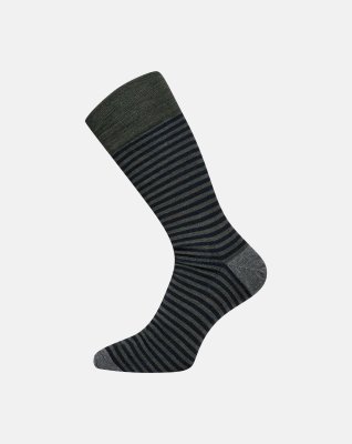 Strømper "no elastic" | Uld | Grøn -Egtved