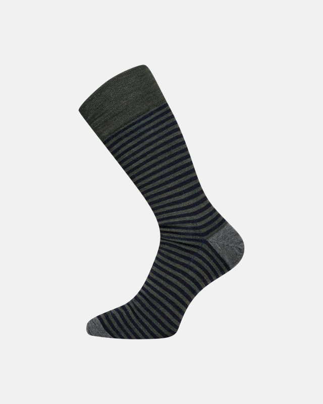 Strømper "no elastic" | Uld | Grøn