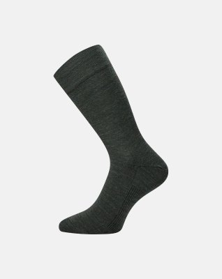 Strømper "ventilated sole" | Uld | Mørkegrøn -Egtved
