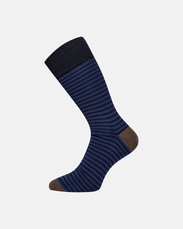 Strømper "no elastic" | Uld | Navy