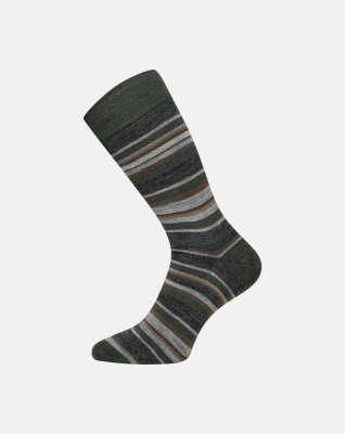 Strømper | Uld | Grøn -Egtved