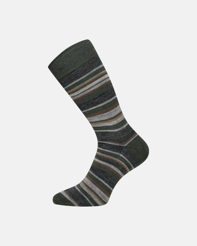 Strømper | Uld | Grøn